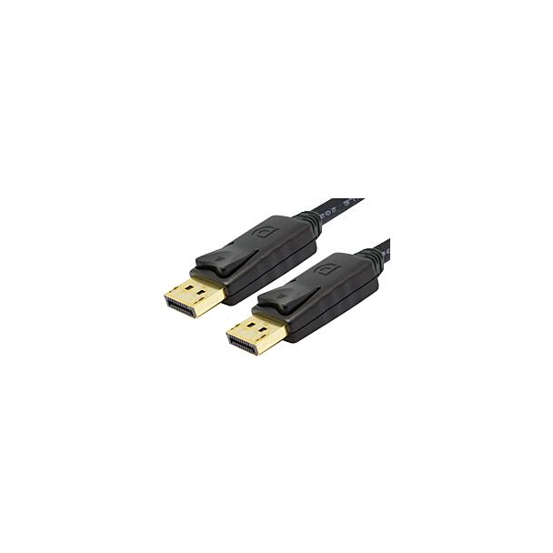 Comsol DP-MM-01 1M DisplayPort Male to DisplayPort Male Cable