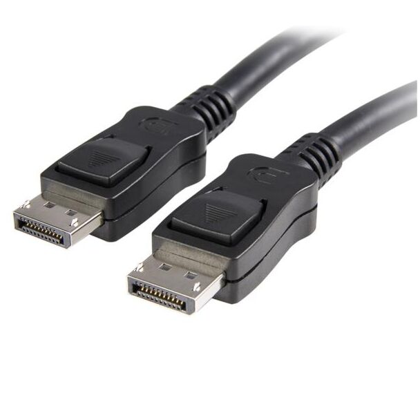 StarTech DISPLPORT10L 10 ft Certified DisplayPort 1.2 Cable - DP to DP - 4k x 2k