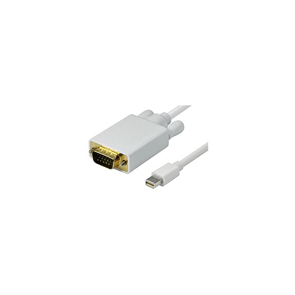 Comsol MD-VGA-010 1M Mini DisplayPort Male to VGA Male Cable