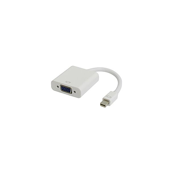 Comsol MD-VGA-AD 20cm Mini DisplayPort Male to VGA Female Adapter