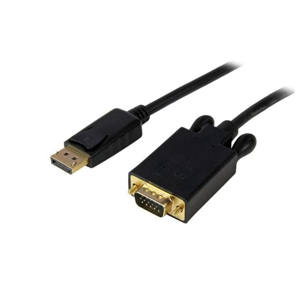 StarTech DP2VGAMM10B 10ft DisplayPort DP to VGA Adapter