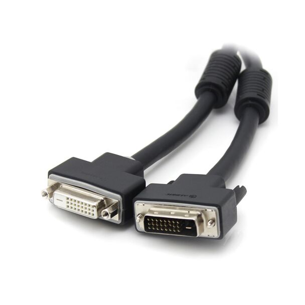 Alogic DVI-DL-05-MF 5m DVI-D Dual Link Extension Video Cable - Male to Female