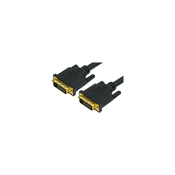 Comsol DVI-DDL-MM-02 2M DVI-D Digital Dual Link Cable - Male to Male