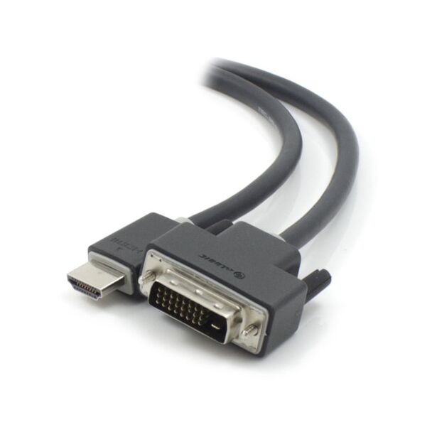 Alogic DVI-HD10-MMCO 10m DVI-D to HDMI Cable Male to Male 