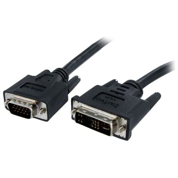 StarTech DVIVGAMM2M 2m DVI to VGA Display Monitor Cable