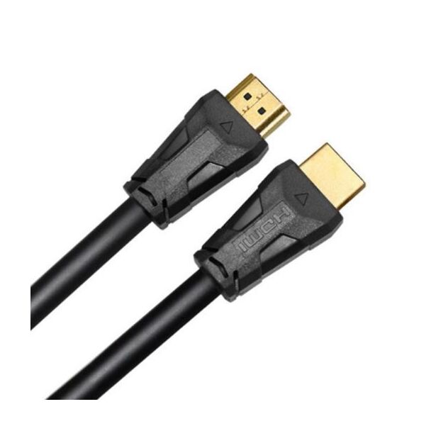 Cruxtec HC14-05-BK HDMI 1.4 with Ethernet Male to Male Cable 5m Black PVC Coat