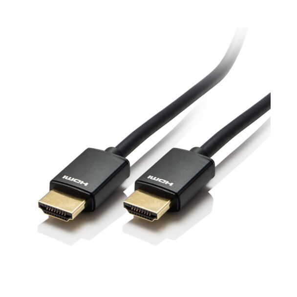 Alogic PHD-01-MM-V2C 1m CARBON SERIES COMMERCIAL High Speed HDMI Cable with Ethernet Ver 2.0 - Male to Male