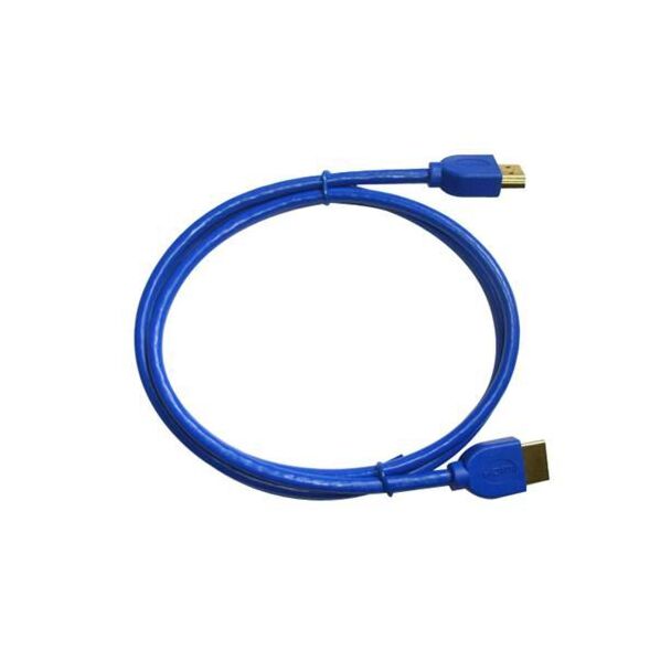 Flat HDMI 3M High Speed Cable Dark Blue Color 3MHDMIBC