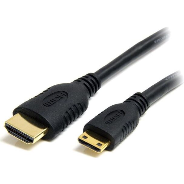 StarTech HDACMM1M 1 m High Speed HDMI to HDMI Mini Cable