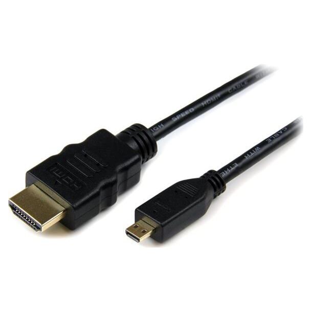 StarTech HDADMM1M 1m High Speed HDMI to HDMI Micro Cable