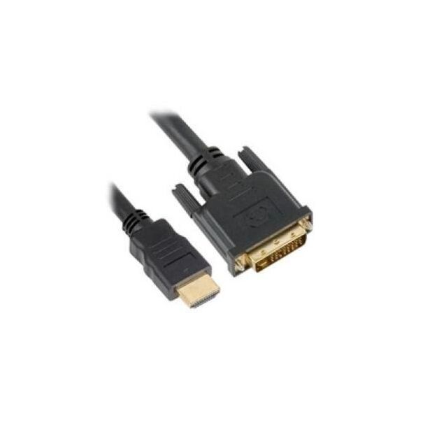 1.8m HDMI Male to DVI-D Male Cable