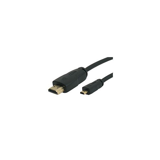 Comsol HDMI-C4-02 2M High Speed Micro HDMI Cable with Ethernet - version 1.4