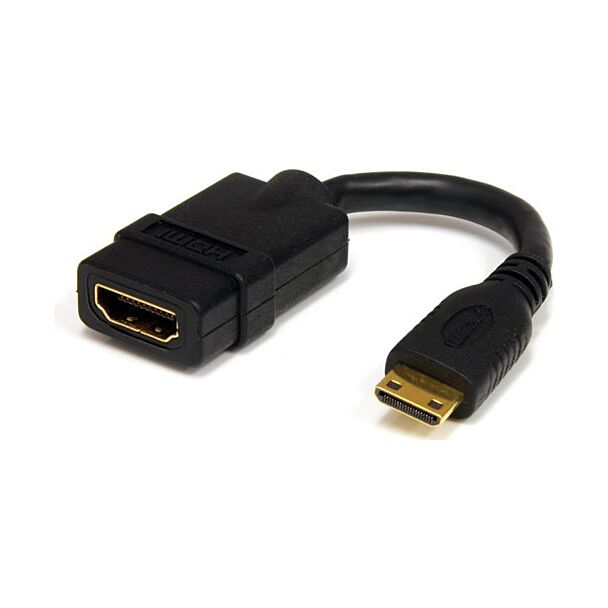 StarTech HDADFM5IN 5in HDMI to HDMI Micro Adapter F/M