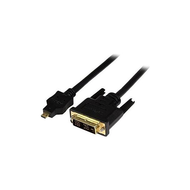 StarTech HDDDVIMM2M 2m Micro HDMI to DVI-D Cable - M/M