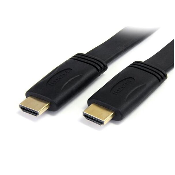 StarTech HDMM5MFL 5m Flat HDMI to HDMI Cable with Ethernet - Ultra HD 4k x 2k