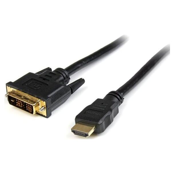 StarTech HDMIDVIMM10 10 ft HDMI to DVI-D Cable - M/M