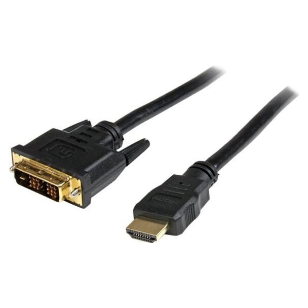 StarTech HDDVIMM7M 7m HDMI to DVI-D Cable - M/M