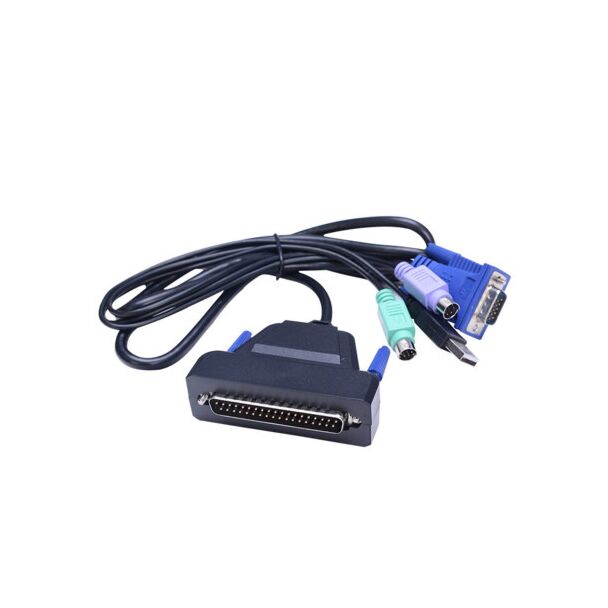 Serveredge SED-ULSV01 1.2m 3-in-1 KVM Proprietary Cable-DB37 to PS2USB VGA