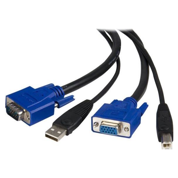 StarTech SVUSB2N1_10 3m 2-in-1 Universal USB KVM Cable