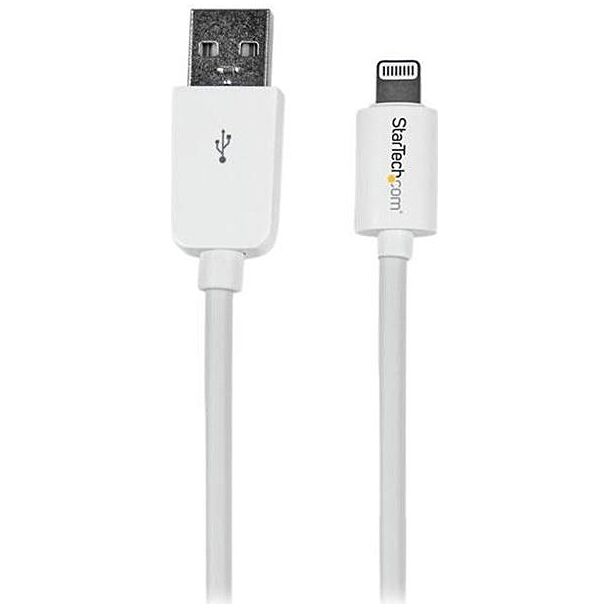 StarTech USBLT15CMW 6in White 8-pin Lightning to USB Cable