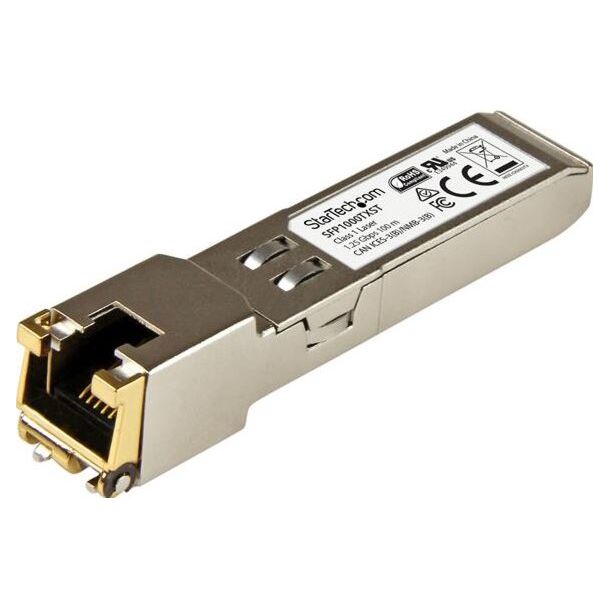 StarTech SFP1000TXST MSA Compliant 1000Base-TX SFP - Copper