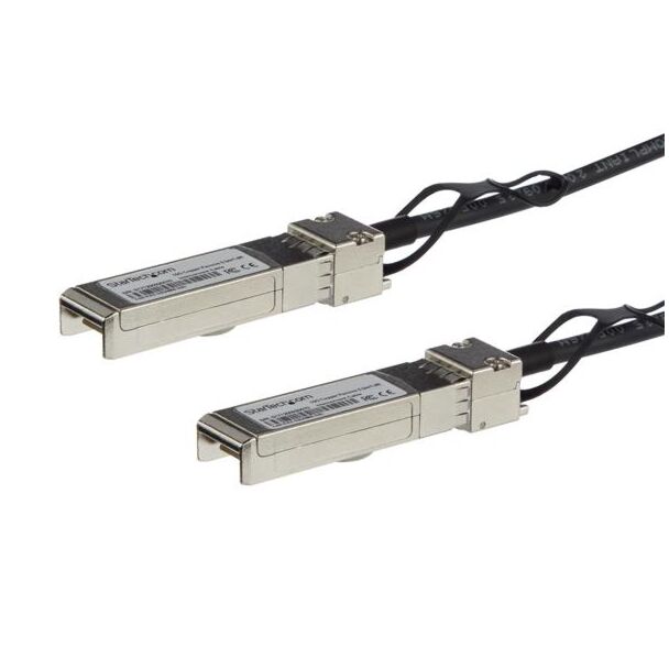 StarTech SFPH10GBCU25 2.5m Cisco SFP-H10GB-CU2-5M Compatible SFP+ DAC Cable