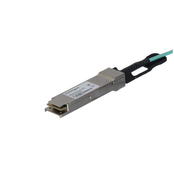 StarTech QSFP40GAO10M 10m 33 ft QSFP+ Active Optical Cable - MSA Compliant