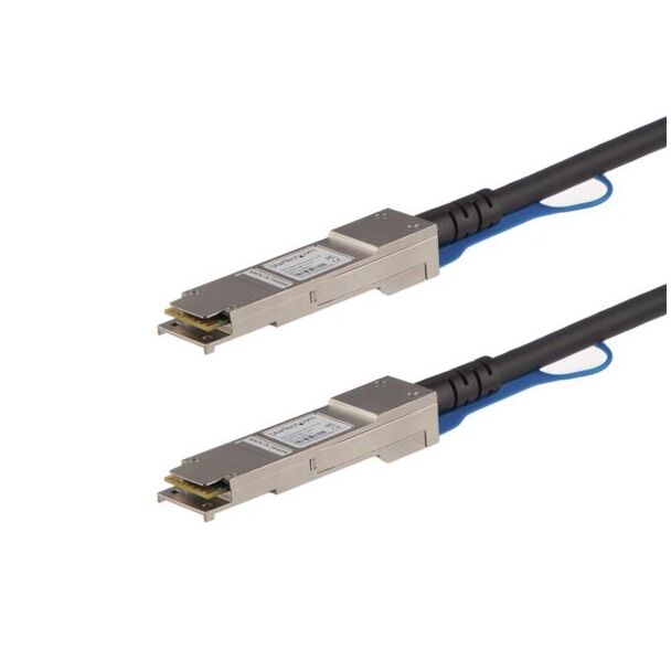 StarTech QSFP40GPC3M 3m 9.8 ft QSFP+ Direct Attach Cable - MSA Compliant