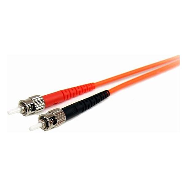 StarTech FIBLCST5 5M Multimode Fiber Patch Cable LC - ST