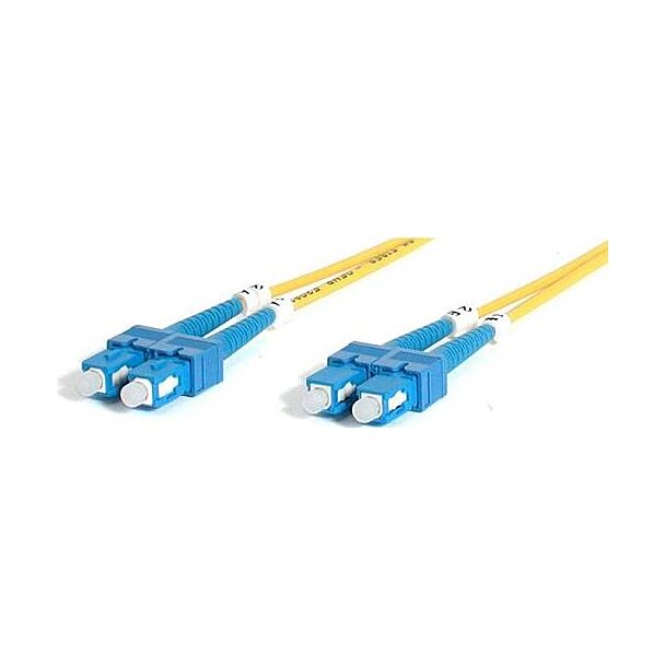 StarTech SMFIBSCSC2 4M SINGLE-MODE Fiber Patch Cable SC - SC