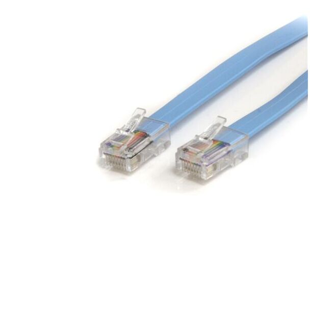 StarTech ROLLOVERMM6 6 ft Cisco Console Rollover Cable - RJ45 M/M