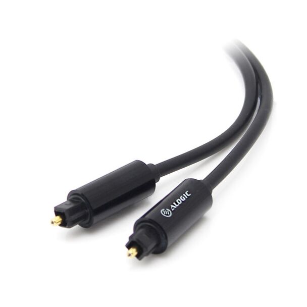 Alogic TL-AD-05 Premium 5m Fibre Toslink Digital Audio Cable -  Male to Male