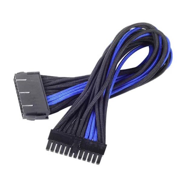 Silverstone SST-PP07-MBBA ATX 24pin to MB-24pin(300mm), Black & Blue