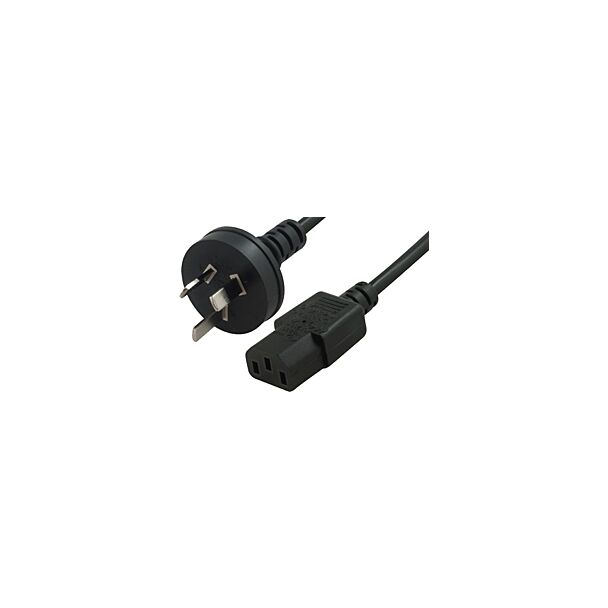 Comsol IEC-3P-02 2M PC to Mains Outlet Power Cable 3PIN AUS(M) - IEC-C13