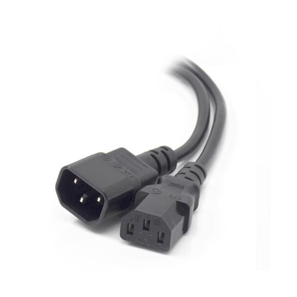 Alogic MF-C13C14-0.5 0.5m IEC C13 to IEC C14 Computer Power Extension Cord-Male to Female