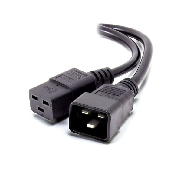 Alogic MF-C19C20-05 5m IEC C19 to IEC C20 Power Extension - M to F Cable