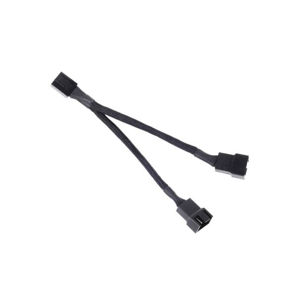 Silverstone SST-CPF01 Black 100mm PWM Fan Splitter Cable