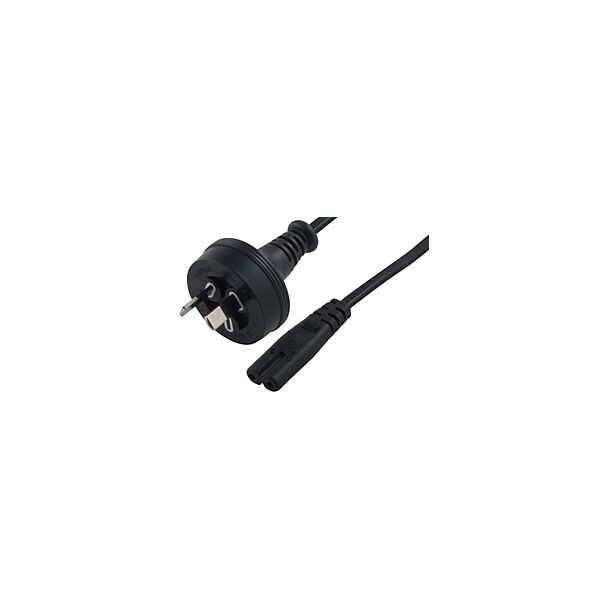 Comsol IEC-C7-02 2M Power Cable 2PIN AUS(M) - C7 for Power Supply