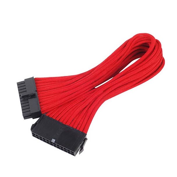 Silverstone SST-PP07-MBR ATX 24pin to MB-24pin(300mm),Red