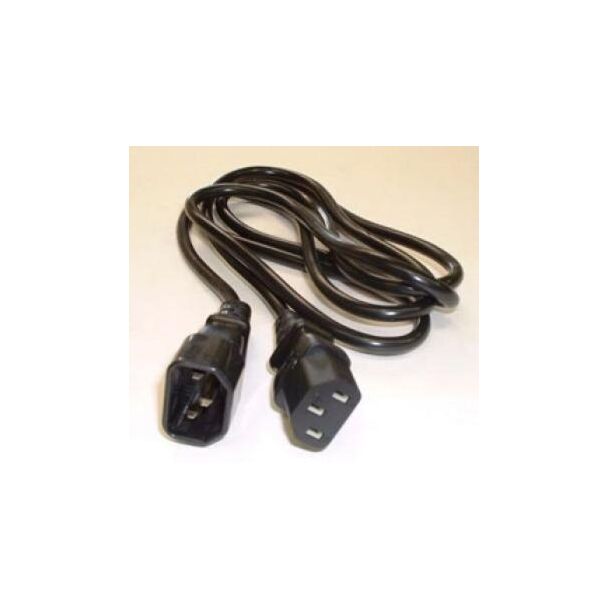 Power Cable -Extension IEC-C14 Male to IEC-C13 Female 1.8M RC-3080