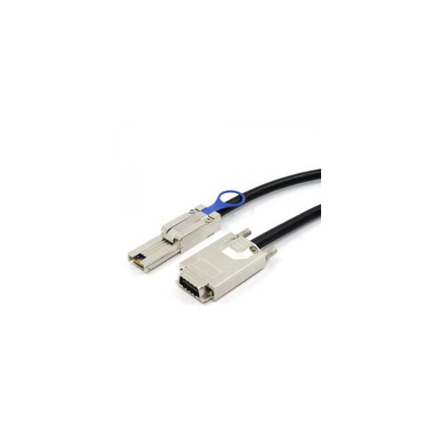 Alogic EMS-05-SAS 5m External Mini SAS SFF-8088 to SAS SFF-8470 Cable - Male to Male