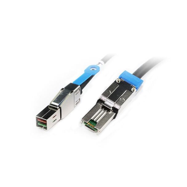 Alogic EMS-02-HD 2m External Mini SAS SFF-8088 to Mini SAS HD SFF-8644 Cable - M to M