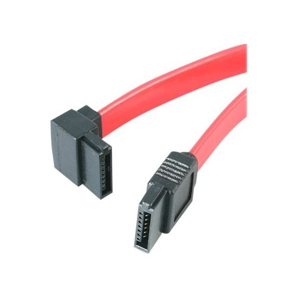 StarTech SATA18LA1 18in SATA to Left Angle SATA Cable