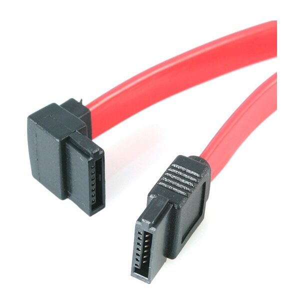 StarTech SATA18RA1 18in SATA to Right Angle SATA Cable