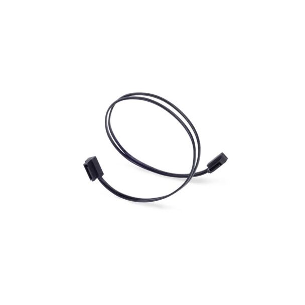 Silverstone SST-CP11B-300 Low profile SATA 6G Cable, 300mm, Black