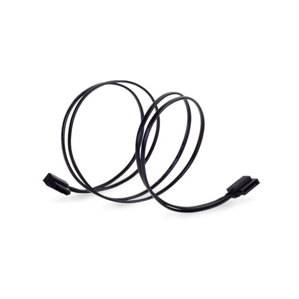 Silverstone SST-CP11B-500 50CM Ultra Thin SATA Cable