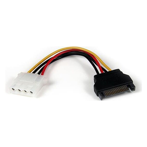 StarTech LP4SATAFM6IN 6in SATA to LP4 Power Cable Adapter F/M