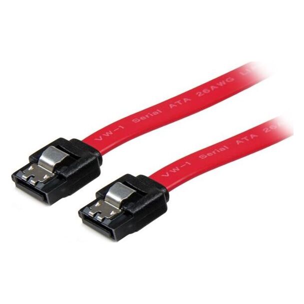 StarTech LSATA18 18in Latching SATA Cable