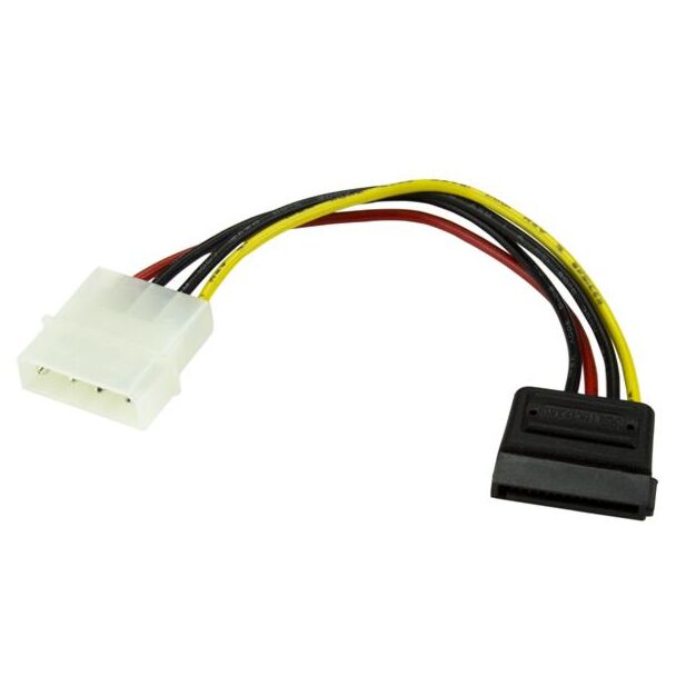 StarTech SATAPOWADAP 6in Molex to SATA Power Cable Adapter