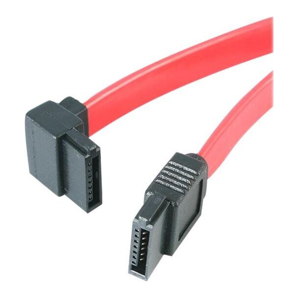 StarTech SATA12LA1 12in SATA to Left Angle SATA Cable